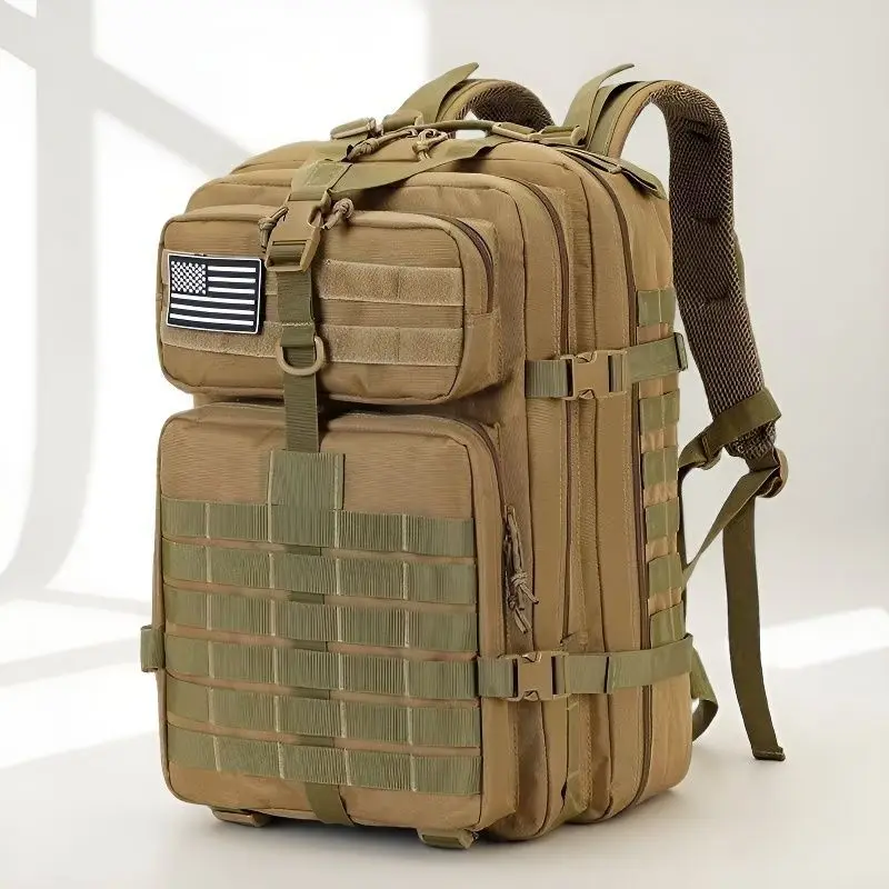 45L Multifunctional Backpack Outdoor Sports Hiking Large Capacity Camping Equipment Multifunctional Backpack