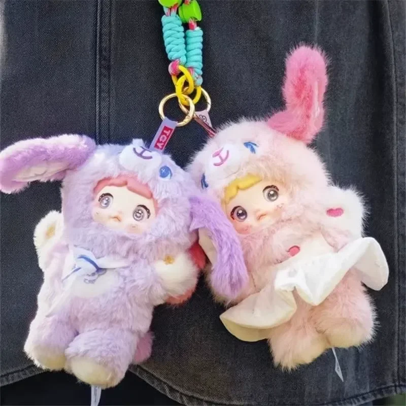 本物のNommi V5子犬日記シリーズかわいいぬいぐるみブラインドボックスビニール人形オーナメント装飾バッグペンダント女の子ミステリーボックスギフト