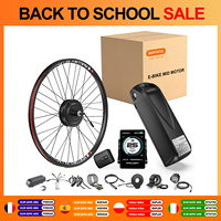Bafang 500W Wheel Hub Motor with Battery 48V 20Ah 17.5Ah Electric Bike Conversion Kit Front Rear Drive Bicycle Engine EBike Kits