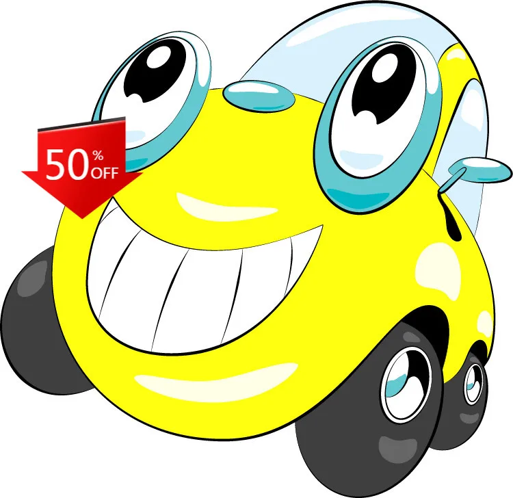 

Cartoon Cute Car Laptop Window Bumper Waterproof Vinyl Decal Accessory Aesthetic Aesthetic Vintage Cool Cute Cute Retro Cute