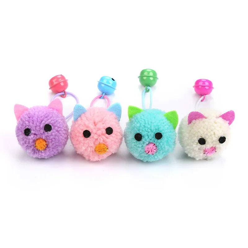 Pet Supplies Cute Mouse Shaped Toys with Bells Fun Playing with Cat Toys