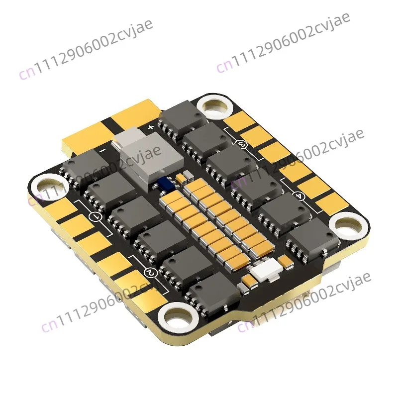 8-Bit 6S 55A/8S 60A 70A four-in-one ESC traversing machine ESC assembly