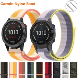 Garmin Vivoactive 3 시계 스트랩 나일론 밴드, Venu 2 2s SQ Forerunner 645 팔찌, Garmin Vivoactive 4 밴드, 20mm, 22mm