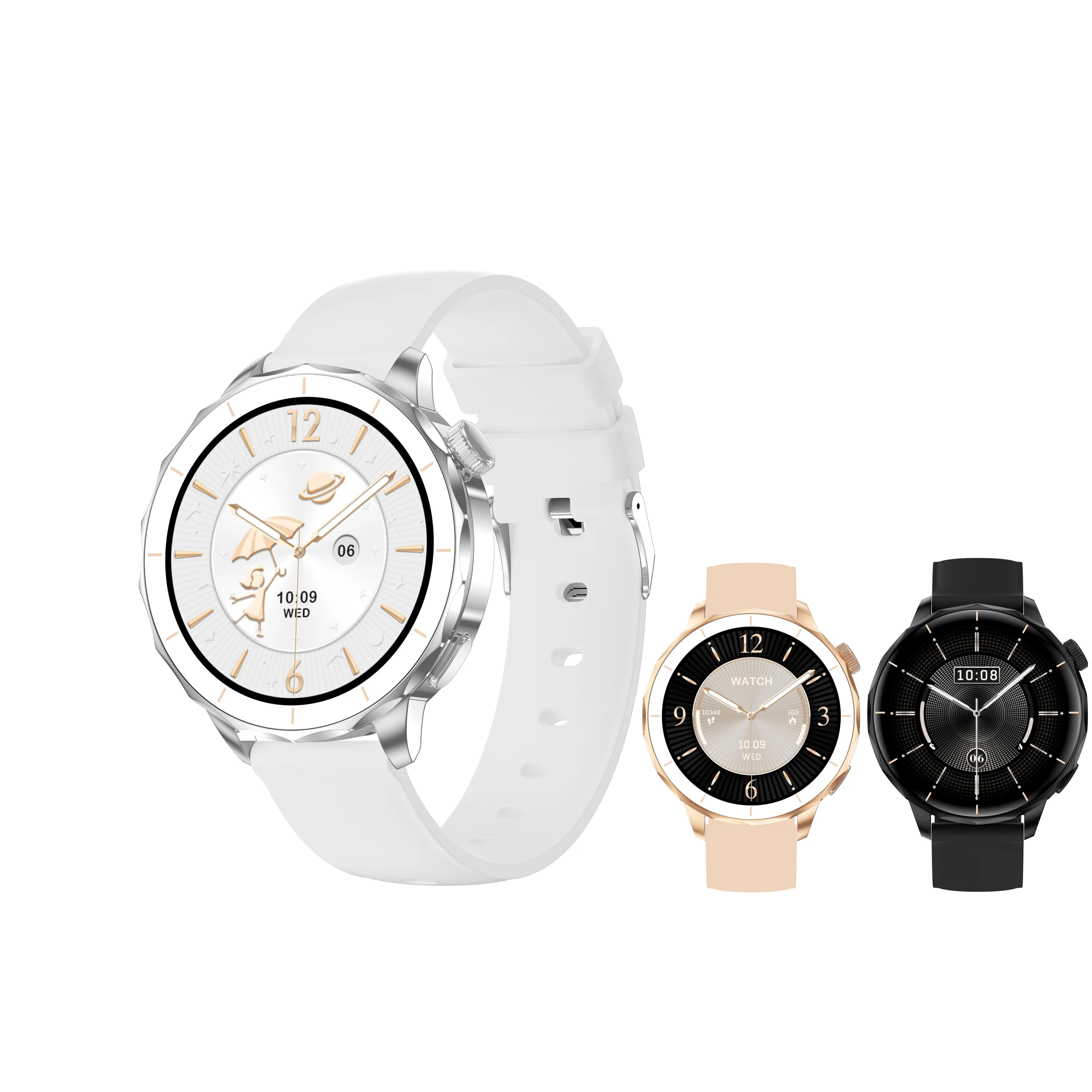 

2026 Ladies'smart watch HD X2mini AMOLED Screen Always Display Time Sports Bracelet Bluetooth Call Fashion Women Smartwatches