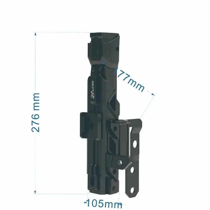 For Ford Ranger Accessories Multifunctional Sand Flag Mount For Ford Ranger 2022-2025 T6 T7 T9 Raptor Off-road Flagpole Frame