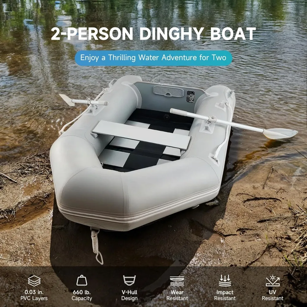 7.5ft Inflatable Boat 2