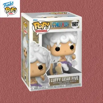 Funko Pop!動畫 ONE PIECE 路飛 五檔 PVC 乙烯基人偶 收藏模型玩具 粉絲禮物 成人 12 最佳銷售 Funko 魯夫 - №4