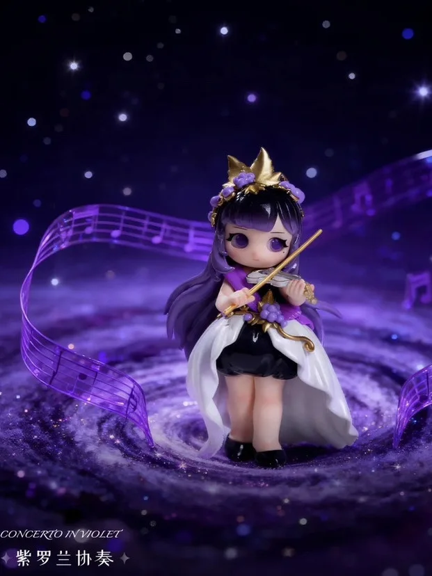 

Vivistar Dream Band Prologue Series Trendy Blind Box Toy For Girls Qimeng Island Gift Ornament 100% Genuine New Product