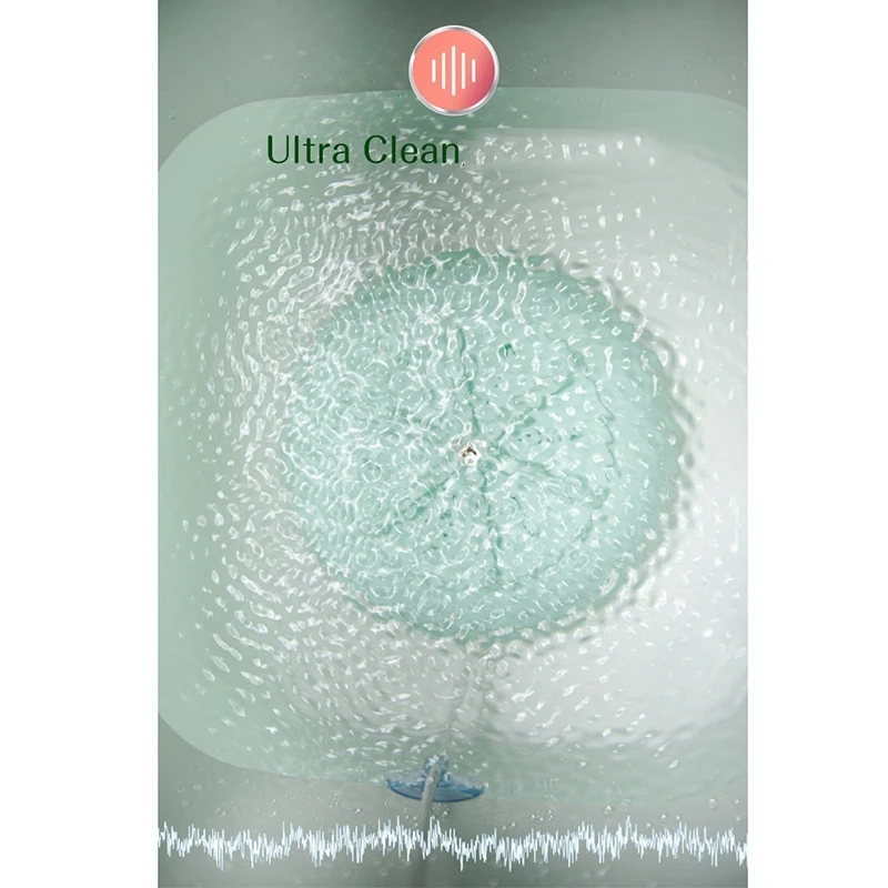 

ABNL 10L Mute Мини Портативная настольная стиральная машина Ультразвуковая стиральная машина для одежды для дома и промывки воды