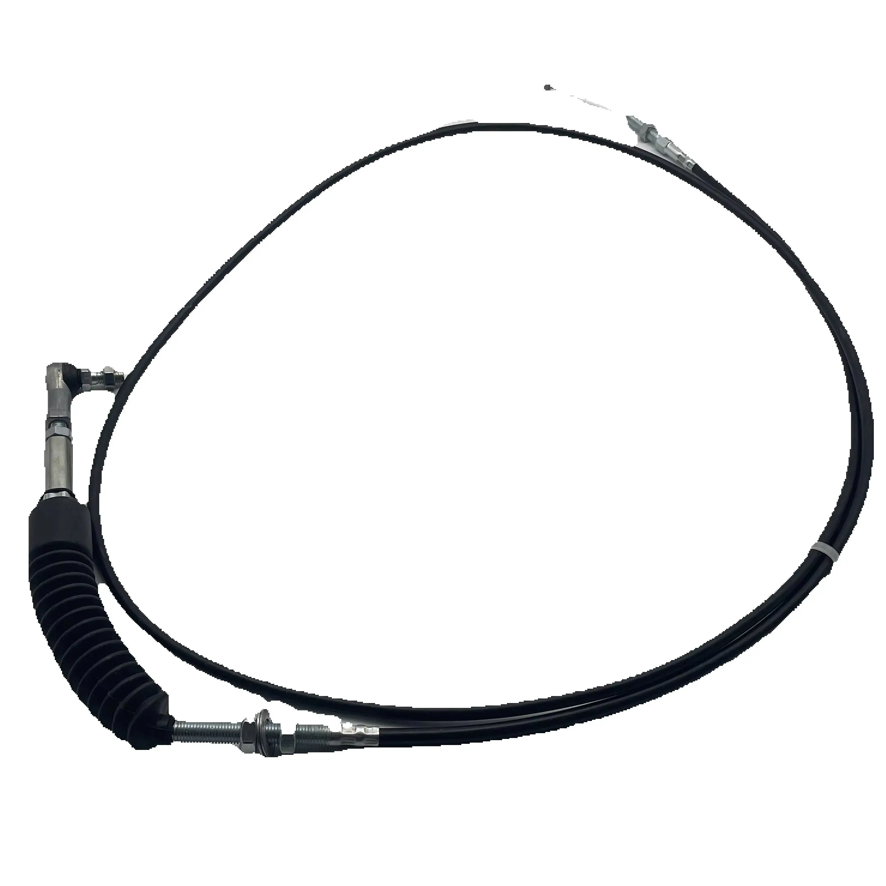Cable de aceleración negro para R110 R215 R220 R225 R305 R335-5-7-9, cable de control del motor, piezas de excavadora, ¡gran oferta!