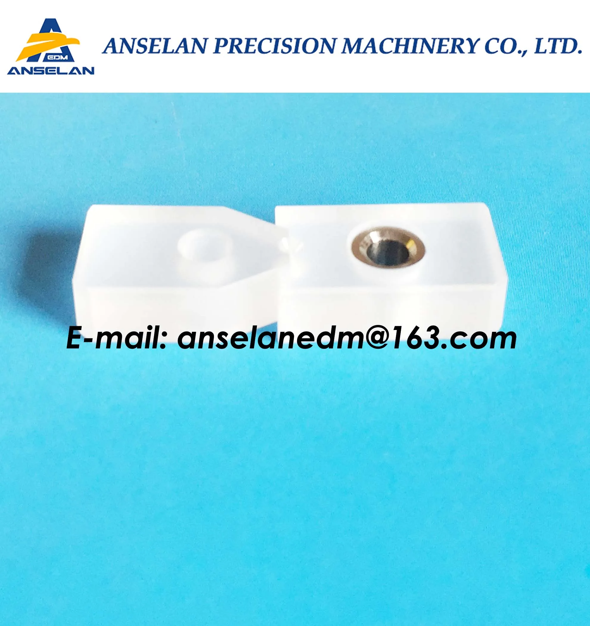 

d=0.26mm Sapphire Split Wire Guide A+B S101 3080629 edm Upper Guide AB Set 0.26mm 0204681 for AQ,A,EPOC,AQ325,0200283 wire-cut