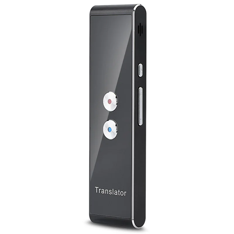 T8 Voice Translator 40 Languages Multi Languages Instant Translate Mini Wireless 2 Way Real Time Translator Bluetooth