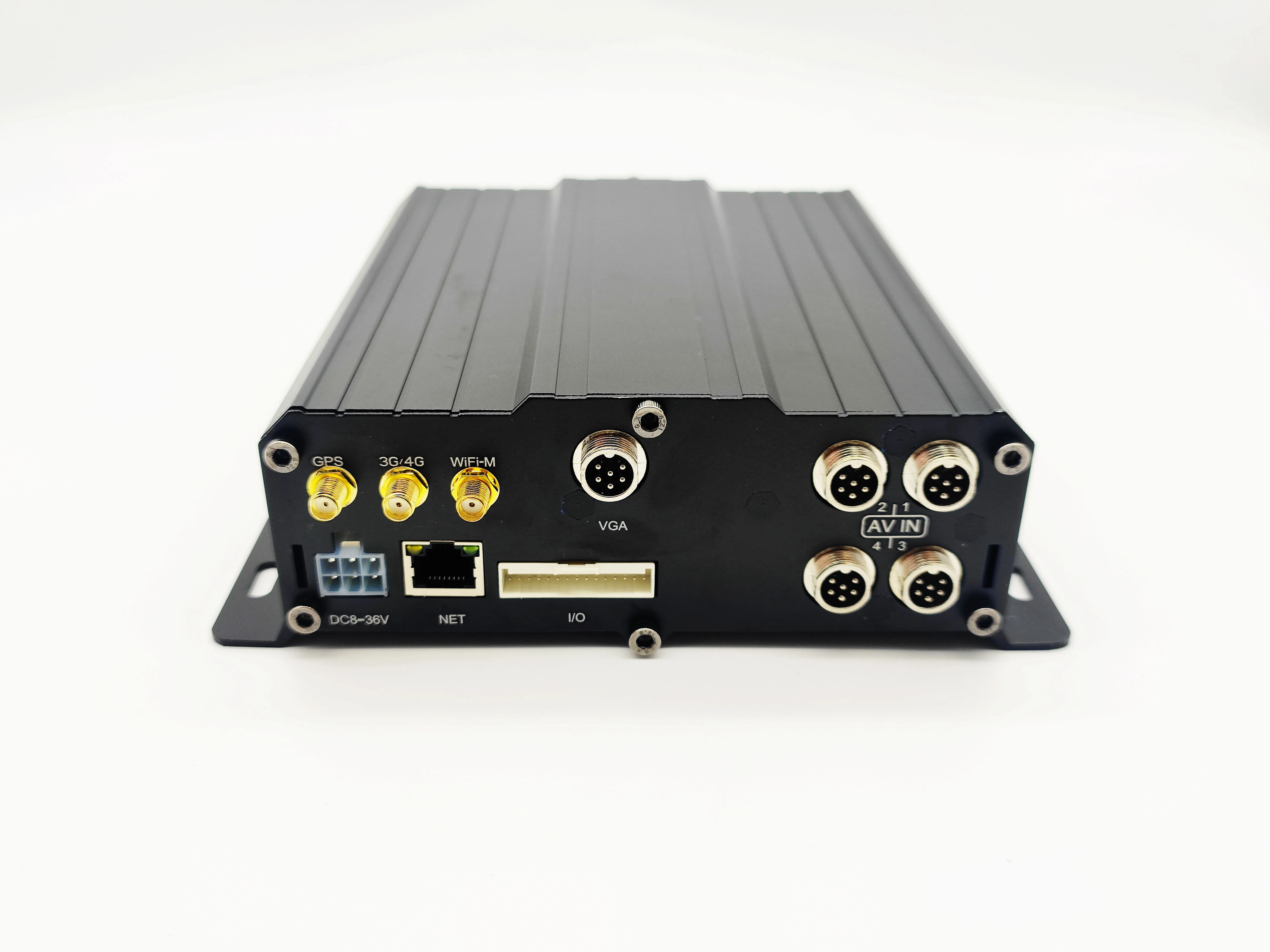 8-Channel MDVR with 1080p H.265 Real Time Wifi Mobile DVR Vehicle Surveillance School Bus Truck Vehicle Monitoring HDD Storage
