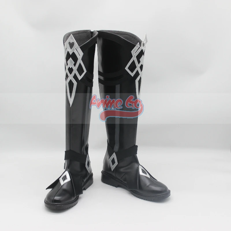 

The Captain Cosplay Shoes Genshin Impact II Capitano Boots for Men C09321