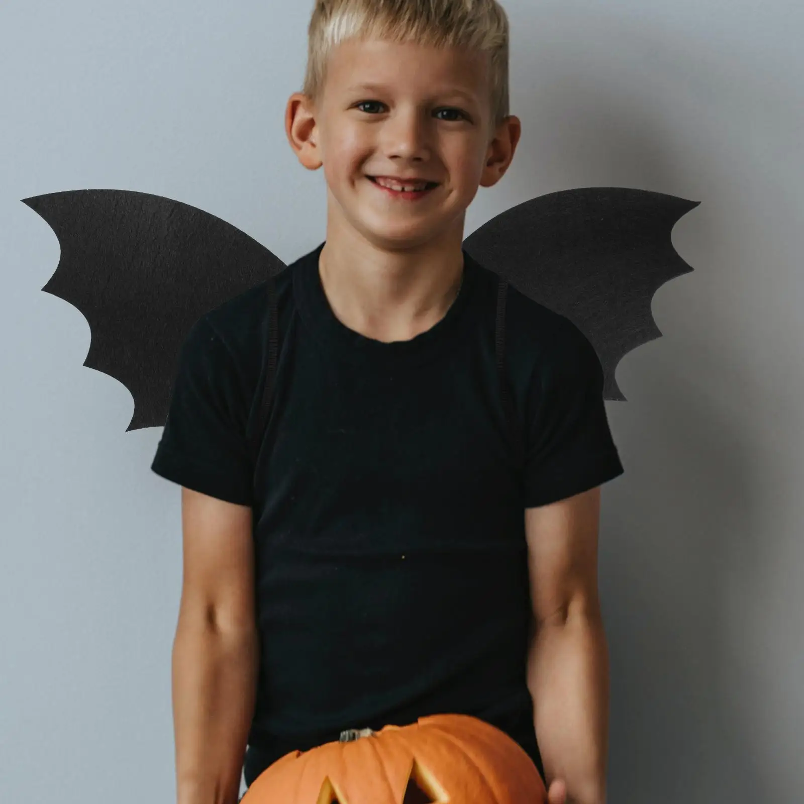 박쥐 날개 검은 할로윈 장식 파티 성능 소품 시뮬레이션 된 장난감 의상 코스프레 의상 악마 어린이를위한 장식