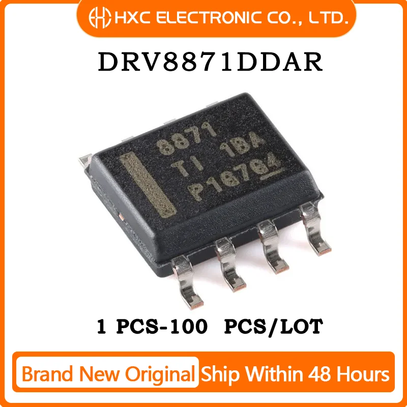 10PCS/50PCS/100PCS New Original IC DRV8871 DRV8871DDAR