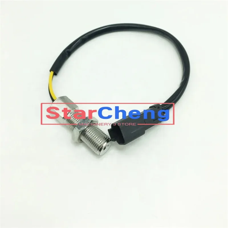 Hohe qualität für Caterpillar E200/E312/E320B/E320C/E320D Geschwindigkeit Sensor OE 125-2966/ 1252966   Neues Baggerzubehör passend