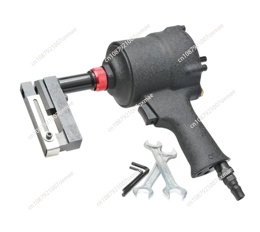 Pneumatic Punching Hole Puncher, Metal Sheet Punch Tool for Door Window Aluminum Angle Code