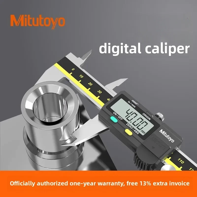 

Mitutoyo Digital Caliper Vernier Calipers LCD 6in 8in 12in 150mm 200mm Gauge Electronic Stainless Steel Measuring Tool