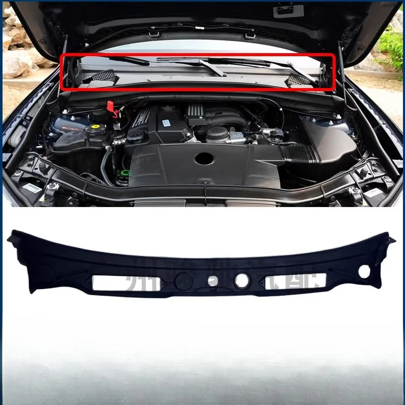 

Applicable to 08-12 BMW X1 front wiper deflector E84 windshield sealing strip X1 rain collector