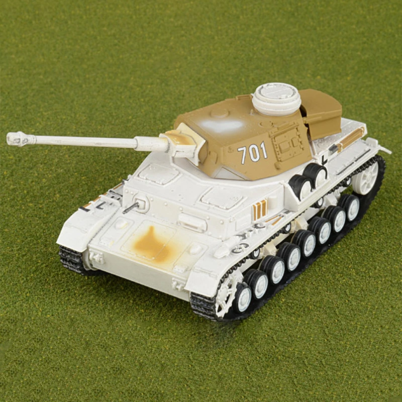

1/72 Scale 60700 No.4 Tank Armored Vehicle Simulation Alloy Model Static Display Collectible Toy Gift Souvenir Decoration