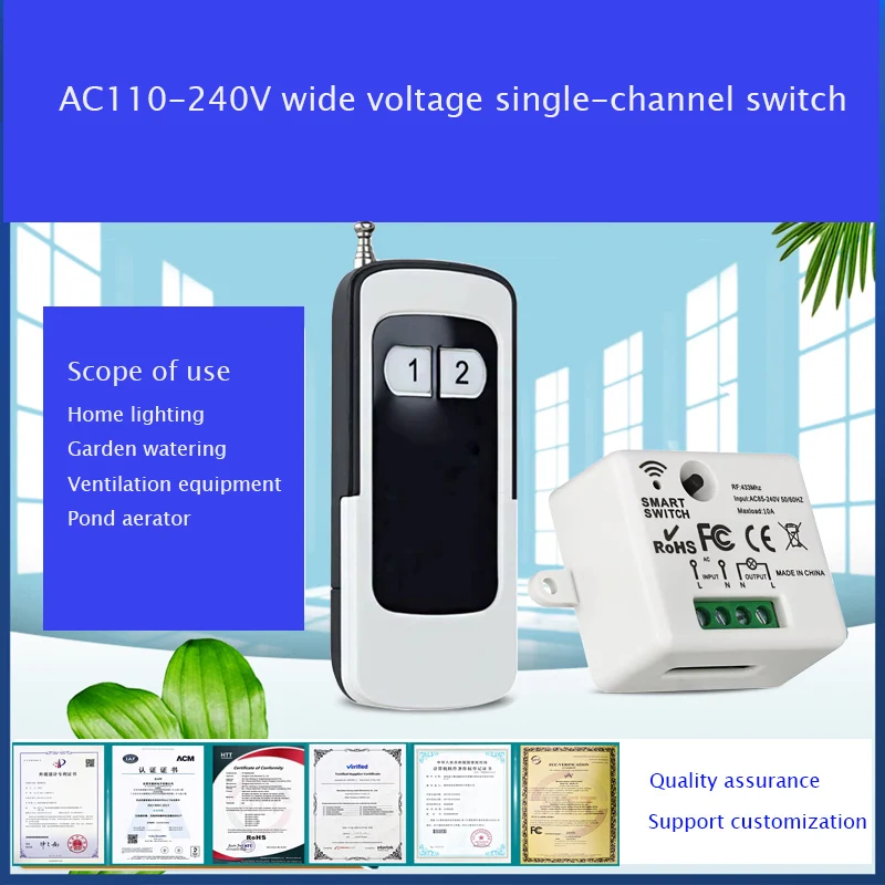 Rf 433MHZ Wireless …