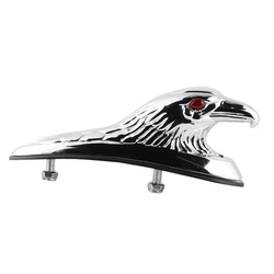 Universal Motorcycle Front Fender Mudguard Decor Ornament Eagle Head Statue