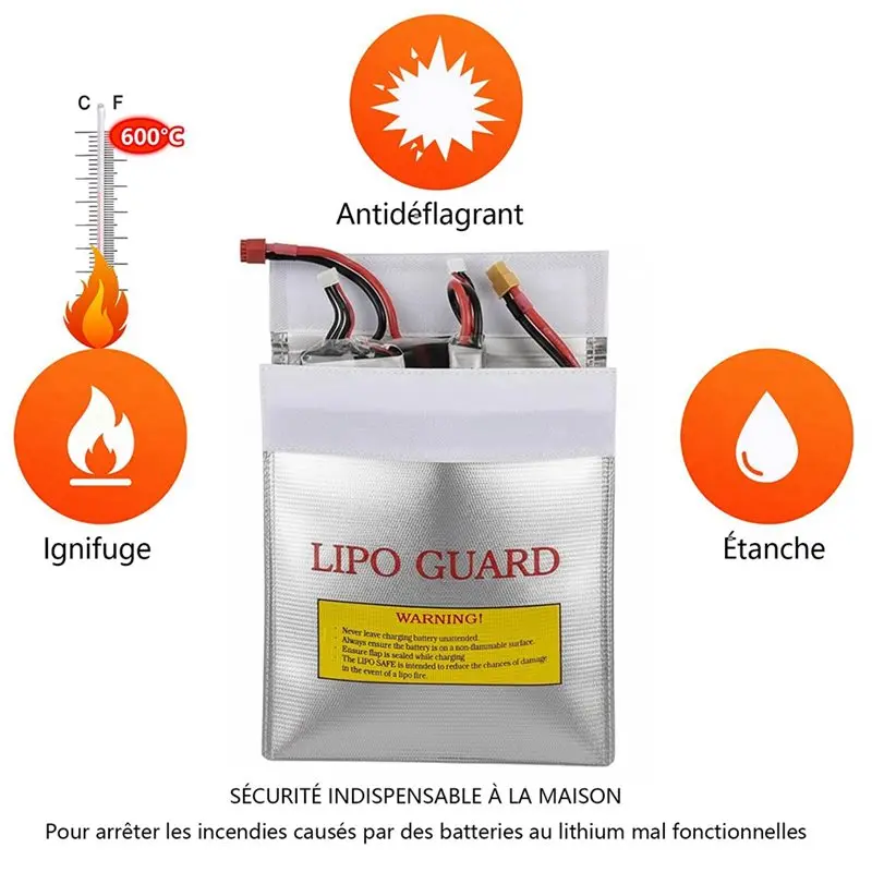 AT43-حقيبة مستندات مقاومة للحريق، حقيبة آمنة للبطارية مقاومة للماء، حقيبة ليبو محمولة مقاومة للحريق، 3 ألوان #2