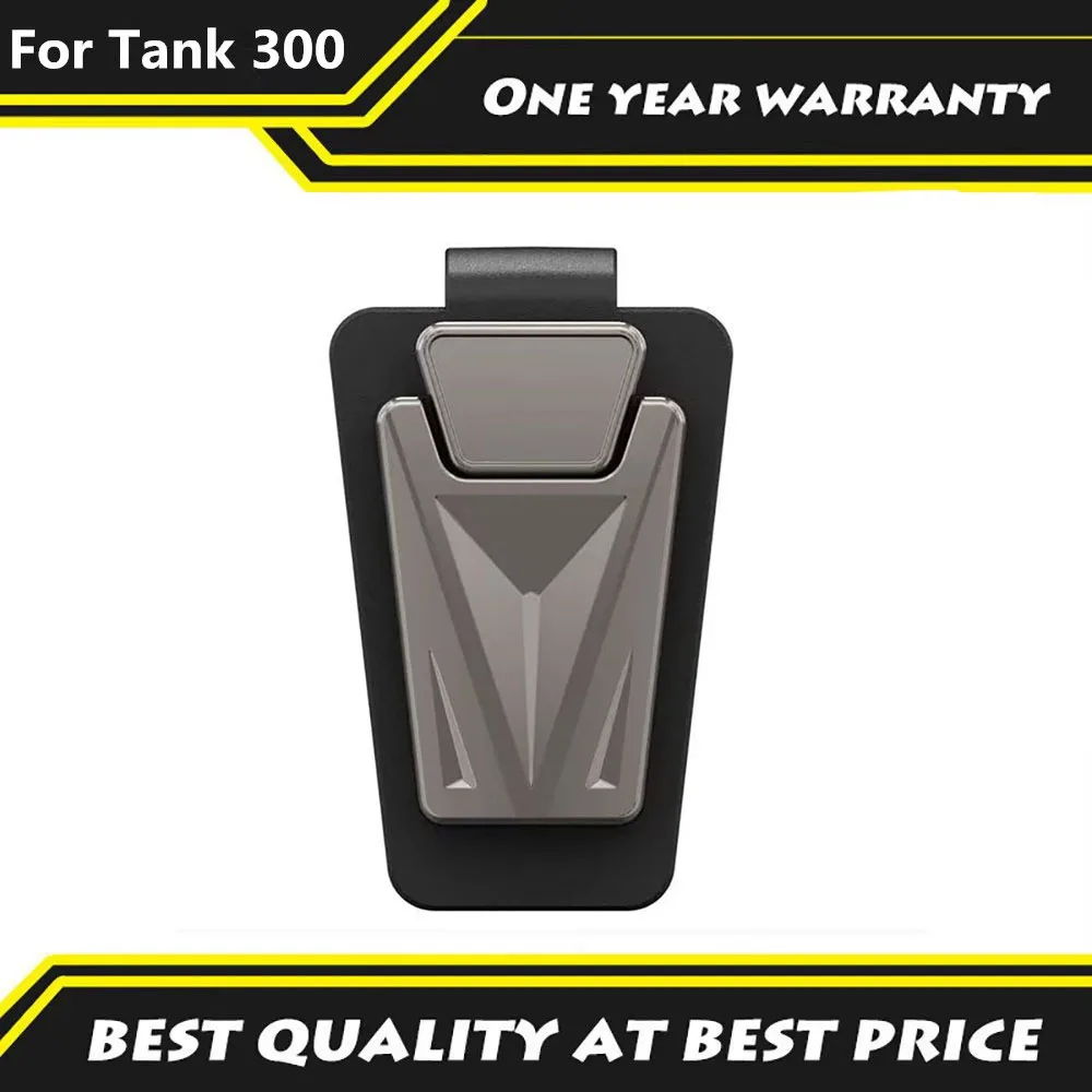 Fit For WEY Tank 300 New energy vehicle interior sunglasses clip multifunctional glasses holder storage box