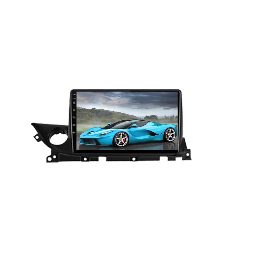 Pantalla Multimedia Android SINOSMART para Mazda 6 Mazda6 Atenza GJ GL 2018-2022 QLED con Laminación Completa, Retención de CD, Bose, CarPlay, Auto