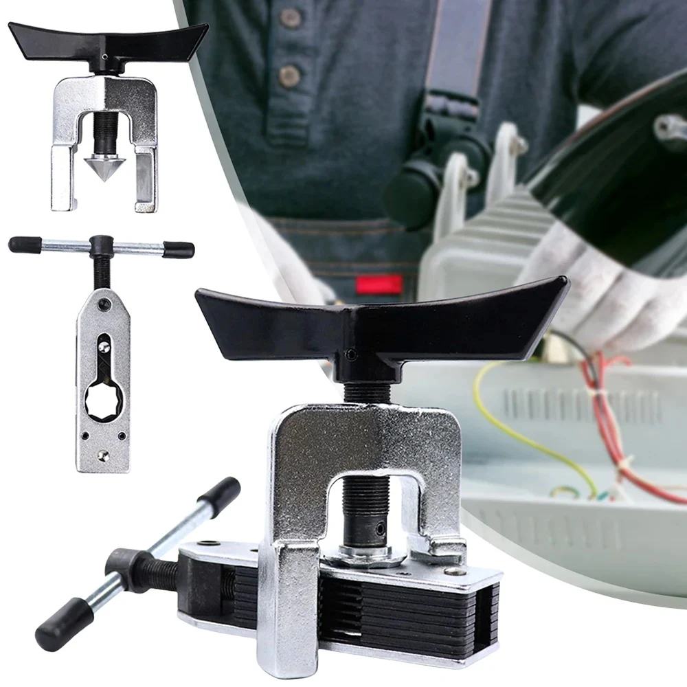 

Расширитель медной трубы, ручной развертка для медных труб, 4-16 мм, инструмент для развальцовки медных труб переменного диаметра для ремонта, инструмент для обжима