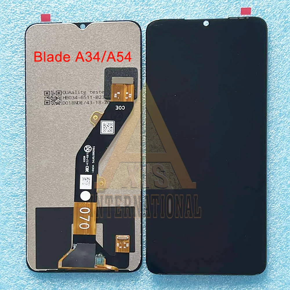 For ZTE Blade A34 LCD Display Blade A54 LCD Screen Touch Panel Digitizer For ZTE Blade A33S L220 LCD L220 Display Frame