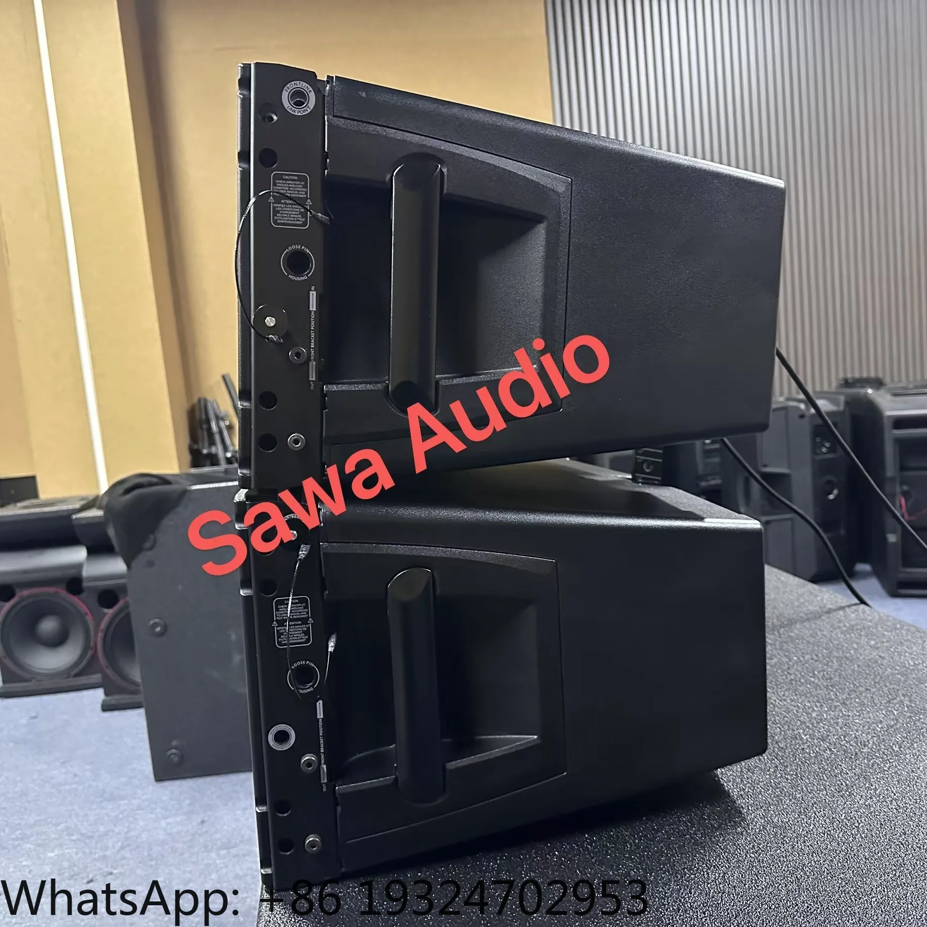 H-D-L 20-A Dual 10 Active/Passive Two Way Line Array Speaker H-D-L20A HDL-20A Module Powered Speaker