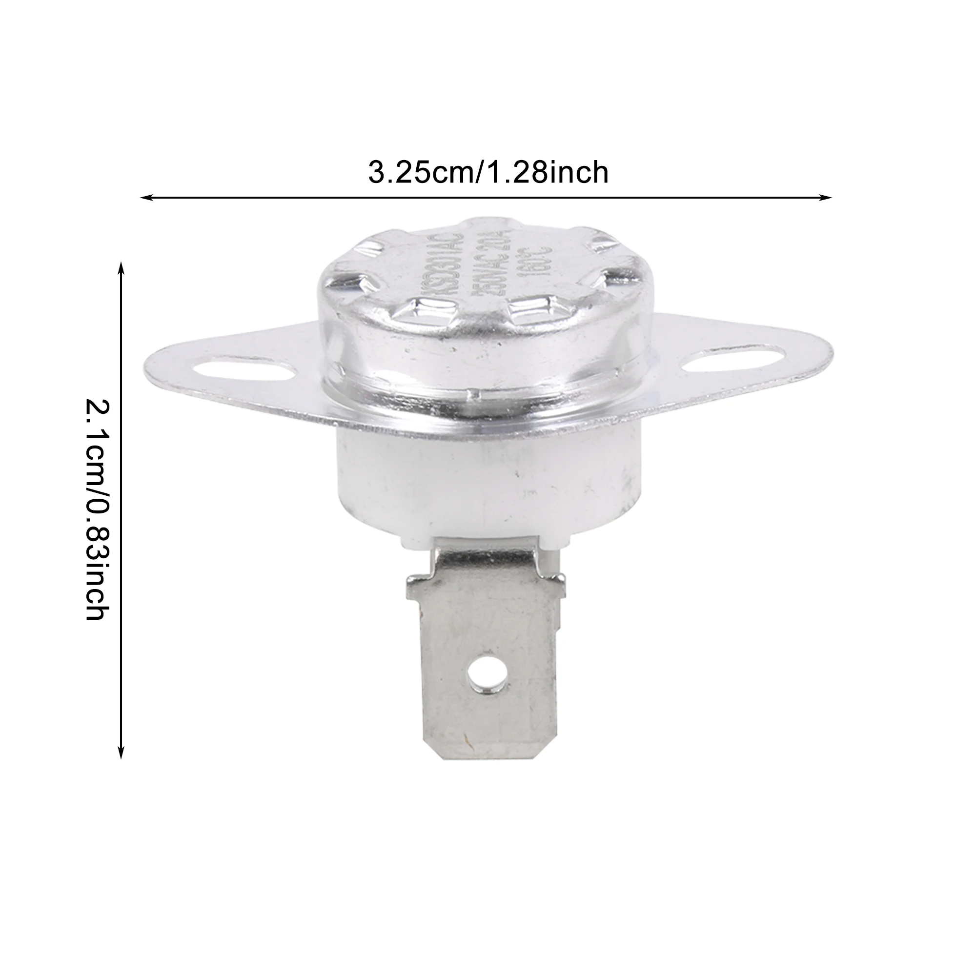 Fotografia 6: Acessórios de Substituição para Termostato de Fusível Térmico de Secador CNBTR Metal DC47-00015A