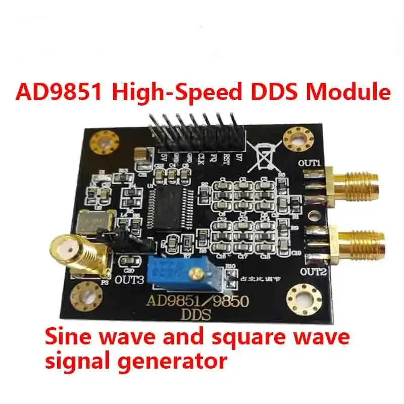 AD9851 module DDS function signal generator Send program Compatible with AD9850 module Lite