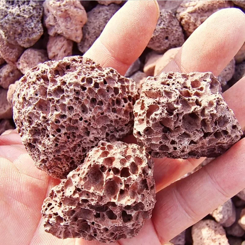 Dia.3-5cm 100g/250g/500g Aquarium Fish Tank Filter Media Volcanic Rock Biological Ball Bio filter for Aquarium Accessories