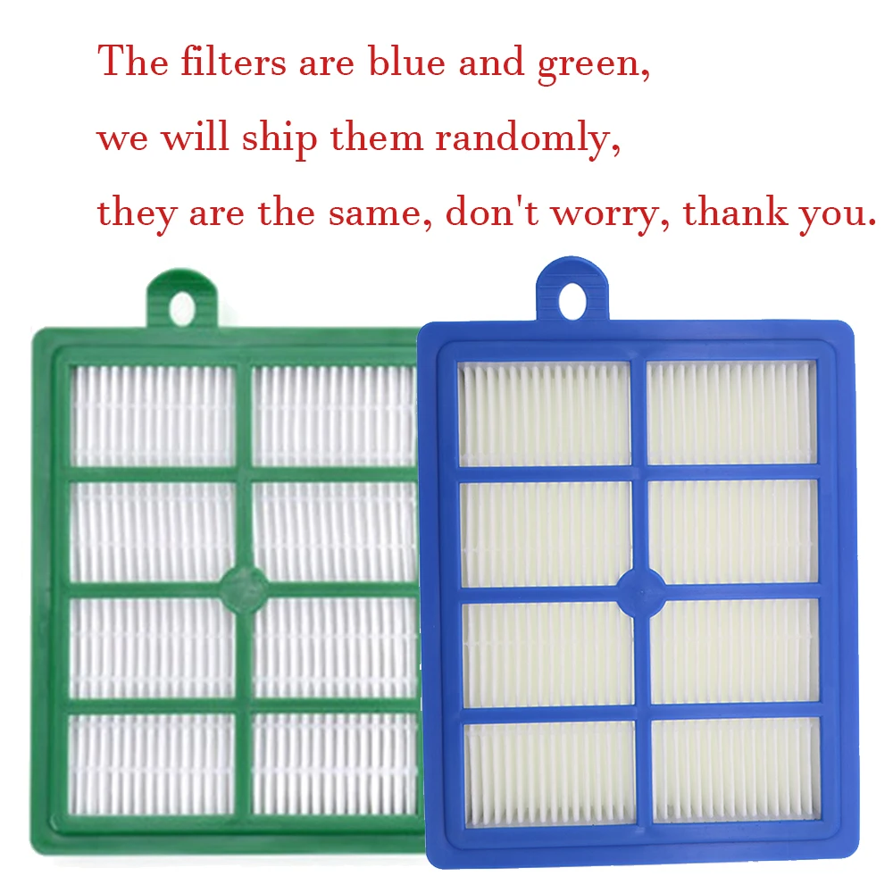 2pcs Dust Hepa Filter for Electrolux Vacuum H12 Filter System Professional Winner