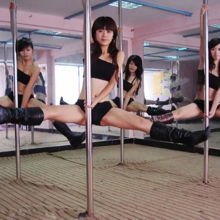 

Adjustable Fitness Pole 45mm Stripper Pole Dancing Dance Pole for Club Party Pub