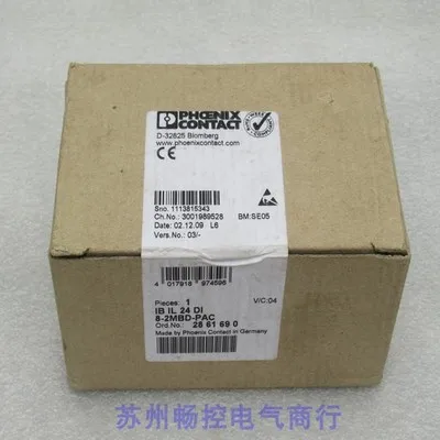 

2025 Новый преобразовательный модуль PHCENIX IB IL 24 DI 8-2MBD-PAC Spot 2861690
