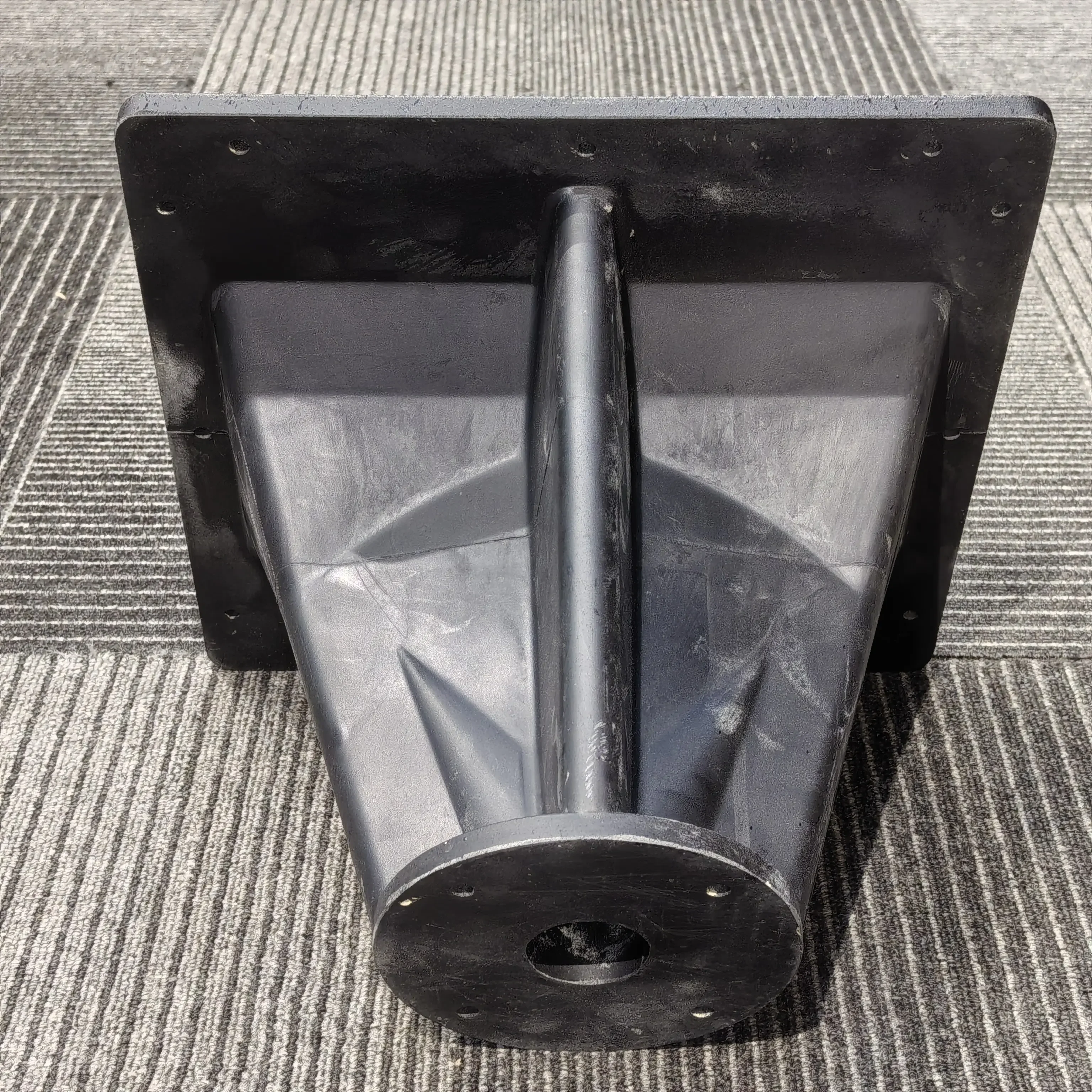 MW Audio 2" Hals-PU-Horn 285x285x215mm, 90 ° x40 ° Wellenleiter für Pro-Lautsprecher – Detail 5