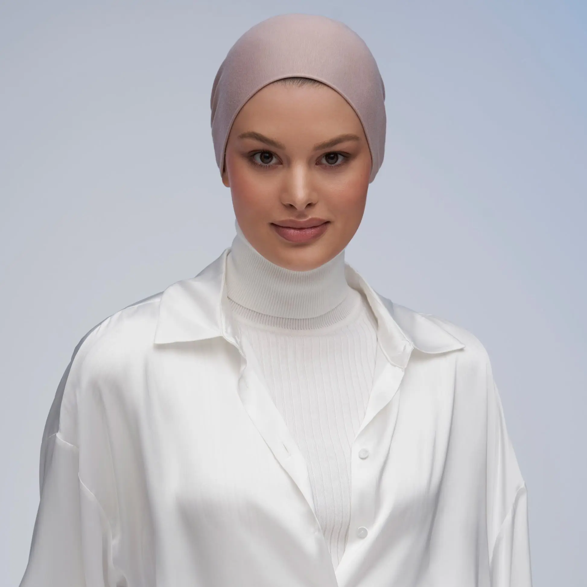 Neue weiche modale muslimische Turban Hut Baumwolle Krawatte innere Hijab Kappen islamische Unter schal Motorhaube Indien Hut weibliche Kopf wickel