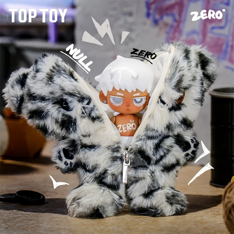 

Toptoy New Blind Box Zero° Fantasy Paradise 2 In 1 Plush Coat Plush Figurine Collectible Decor Ornament Gift For Collector