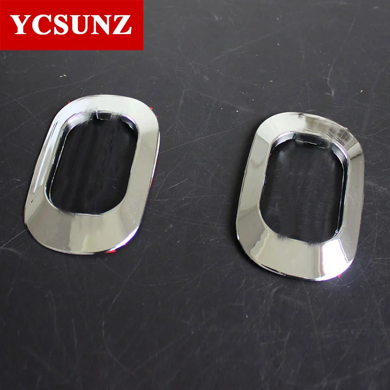 1996-2000 Chrome Light Protection Side Lamp Rim Trim For Toyota Rav4 1996 1997 1998 1999 2000 Car Styling Ycsunz