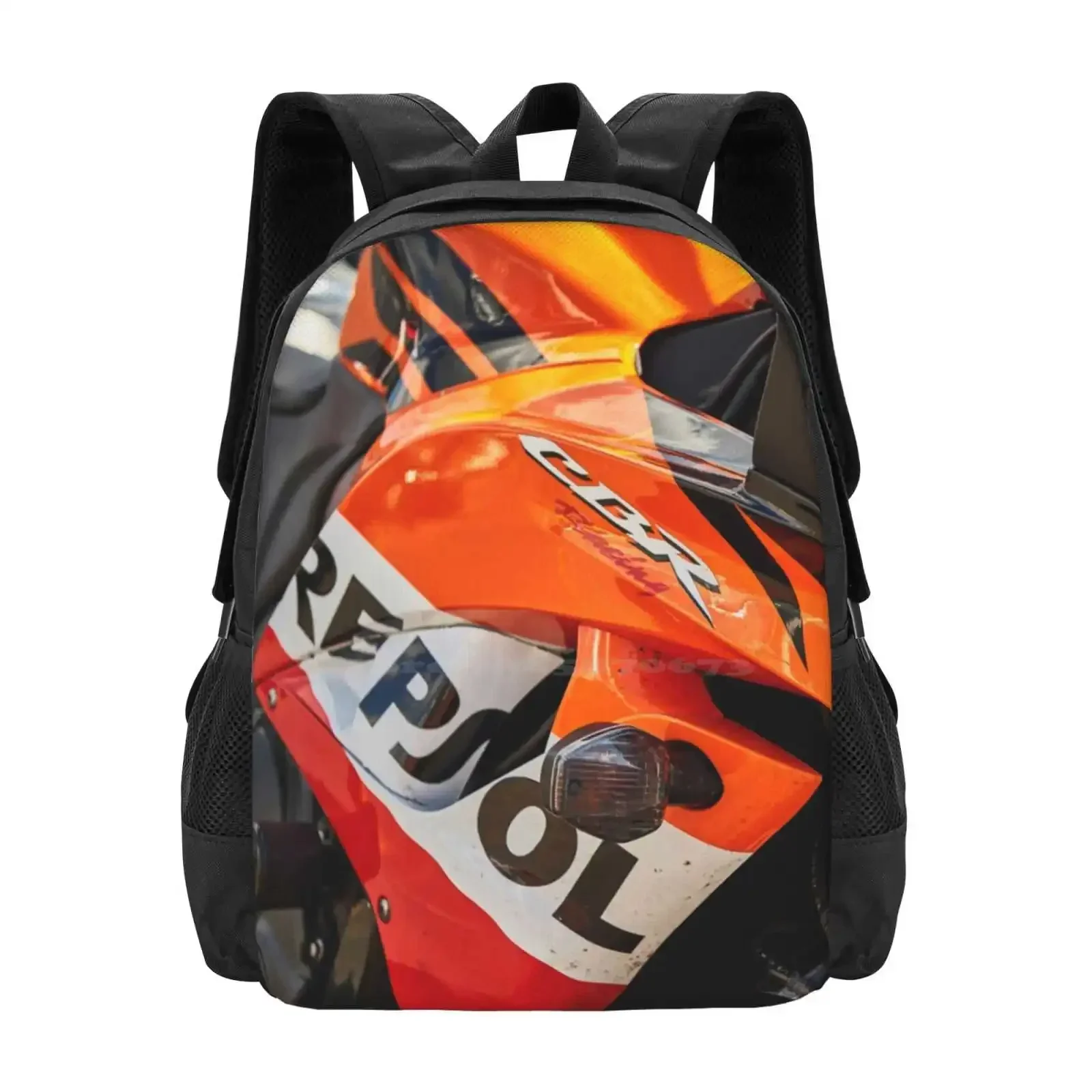 

Repsol New Arrivals Unisex Bags Student Bag Backpack Repsol Motorcycle Extreme Sport Racing