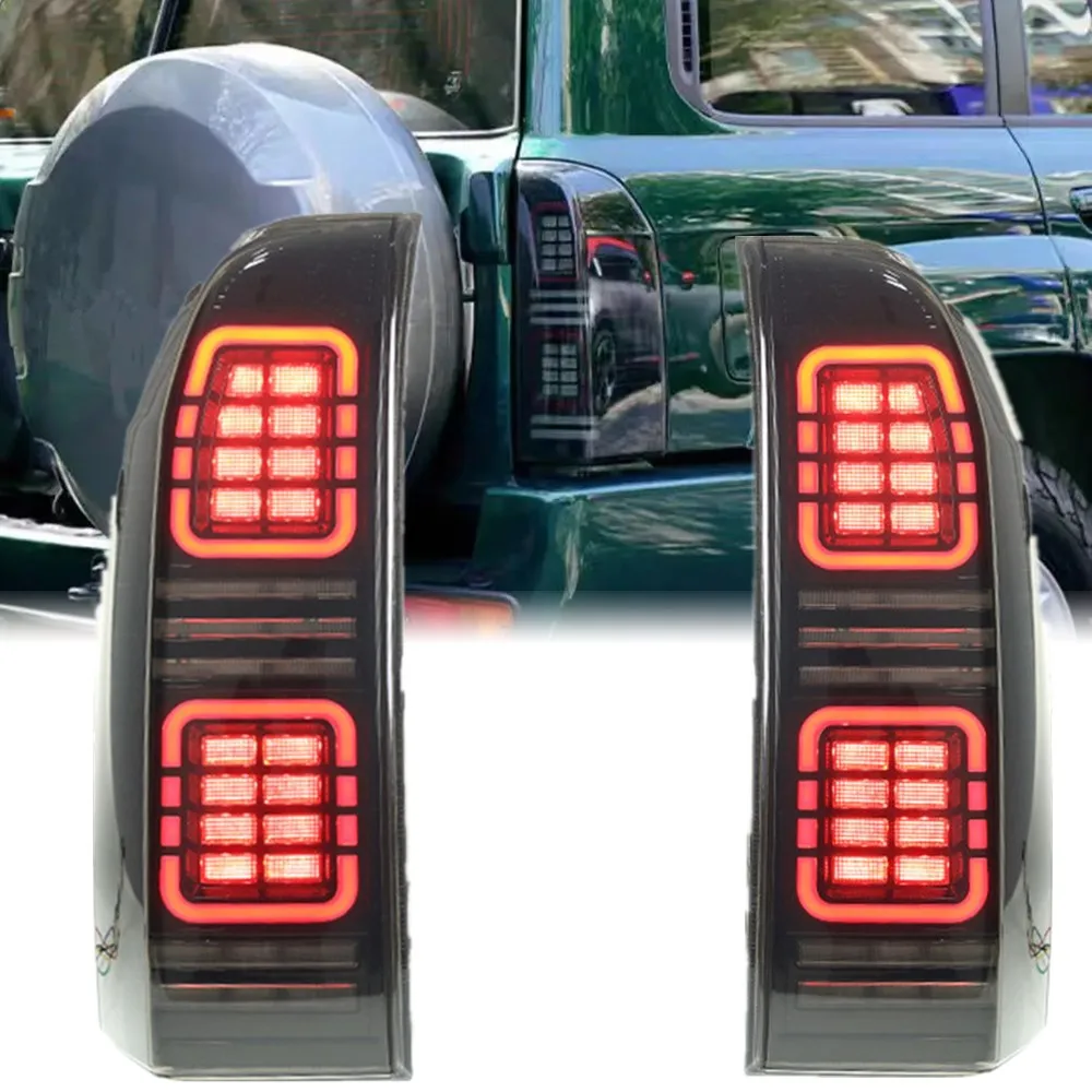

Car Accessories For Nissan Patrol Y61 LED Tail Light Rear Turn Signal Brake Light 2005-202 Y61 Taillights Assembly
