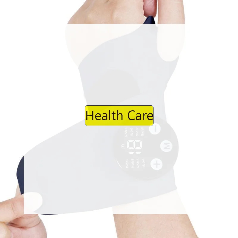 

Electric Cordless Hand Wrist Massager Vibration Relieves Tenosynovitis Massager USB Rechargeable Carpal Tunnel Fatigue Relief