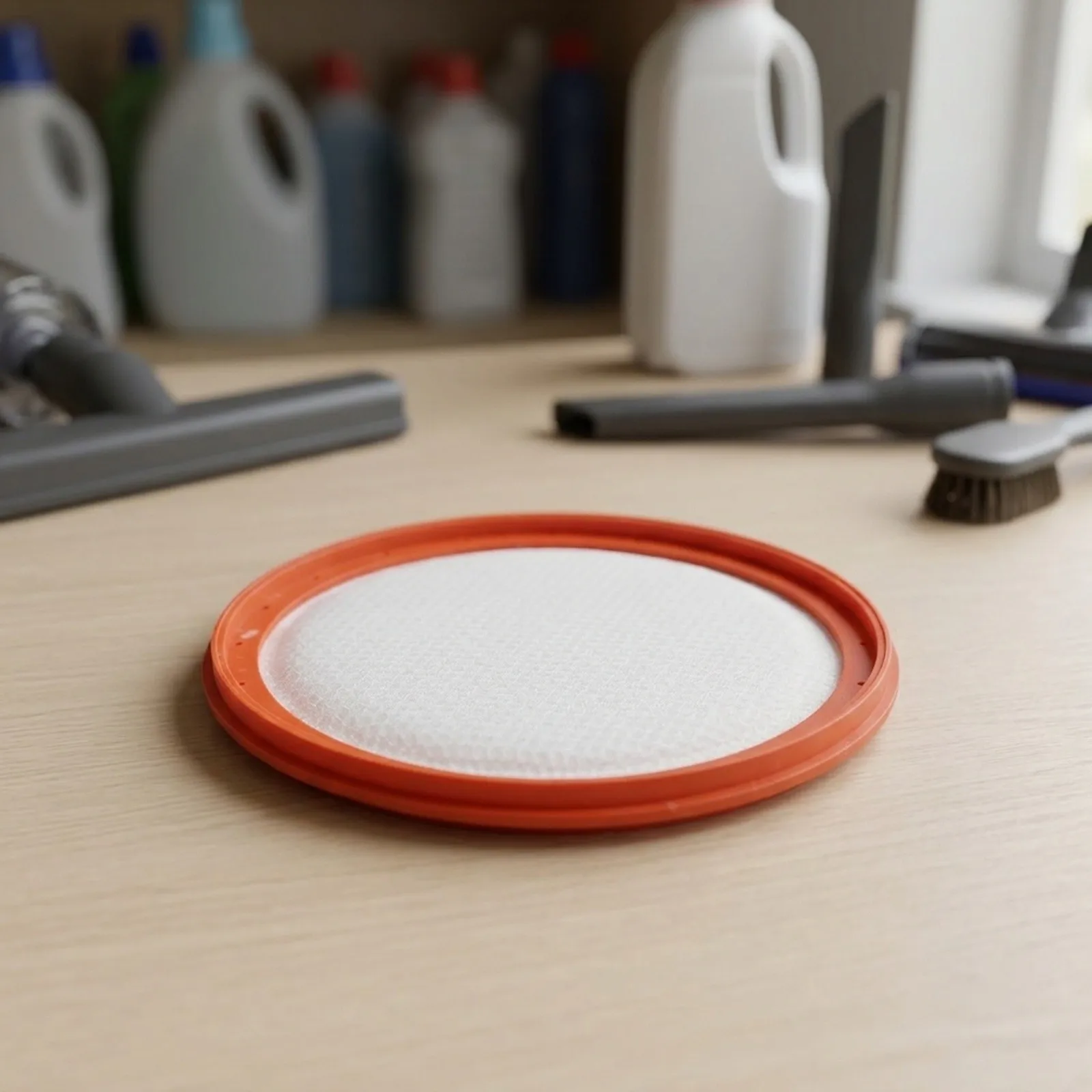 for washable Replacement Filter For Akita C10 C10T Turbo Vacuum Cleaner High Efficiency Dust for capture Mesh Home Cleaning