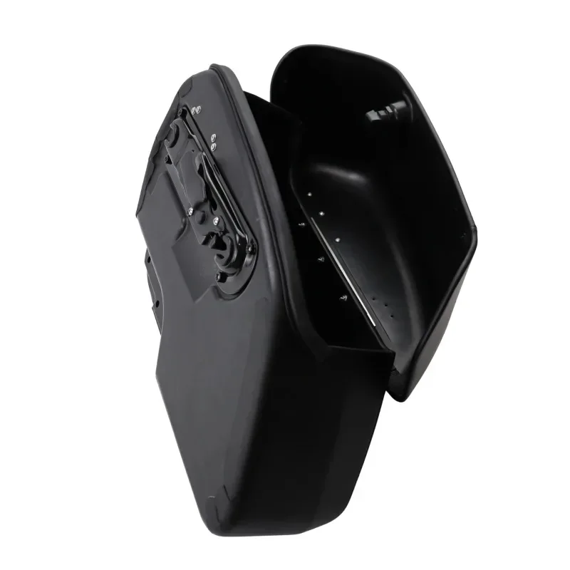 Applicable to R18 modified quick-release side box, suitcase, side bag R18 special bracket, universal retro leather case