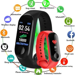 Waterproof Fitness Tracker, Outdoor Activity Tracker with Heart Rate Step Counter Watch Bluetooth Pedometer Calorie Counter
