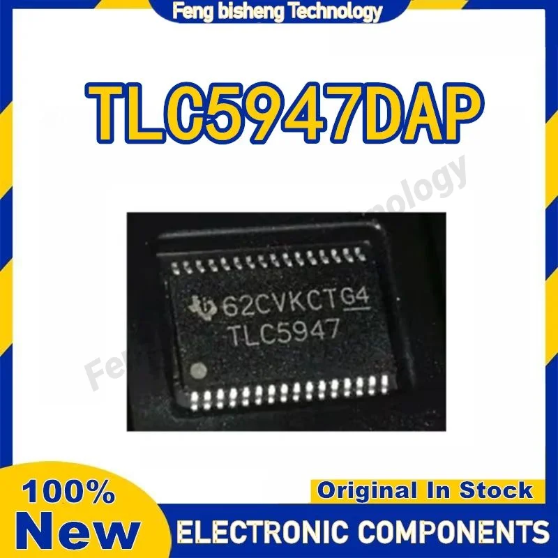 ใหม่ TLC5947 TLC5947DAP LED SMD TSSOP-32 การประกันคุณภาพร้อนในสต็อก